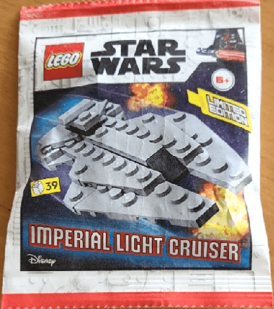 LEGO Imperial Light Cruiser - Mini paper bag (912290-1) set, 2022