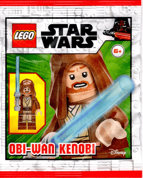 LEGO Obi-Wan Kenobi paper bag (912305-1) set, 2023