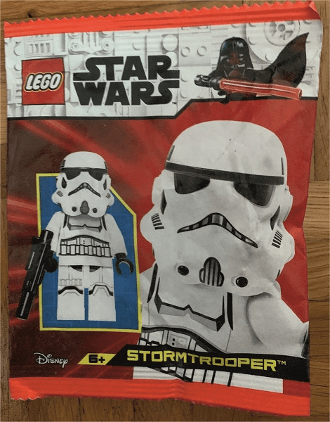 LEGO Stormtrooper paper bag (912309-1) set, 2023