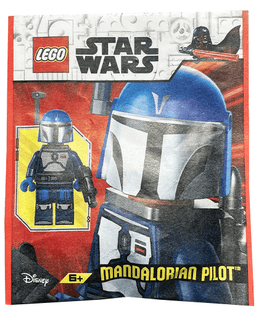 Mandalorian Pilot paper bag