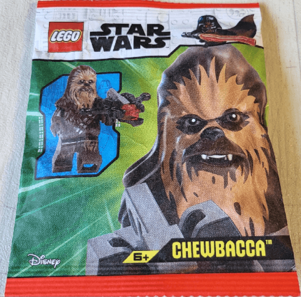 LEGO Chewbacca paper bag (912404-1) set, 2024