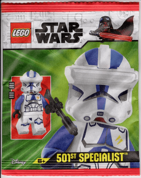 LEGO 501st Specialist paper bag (912407-1) set, 2024