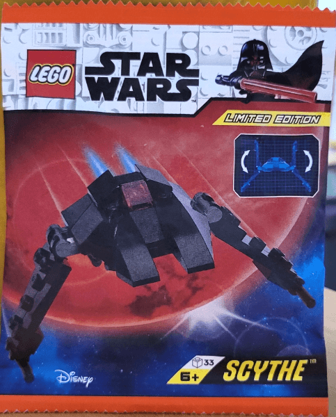 LEGO Scythe - Mini paper bag (912413-1) set, 2024