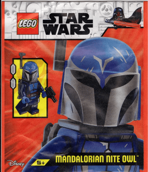 LEGO Mandalorian Nite Owl paper bag (912501-1) set, 2024