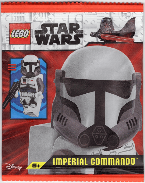 LEGO Imperial Commando paper bag (912503-1) set, 2025