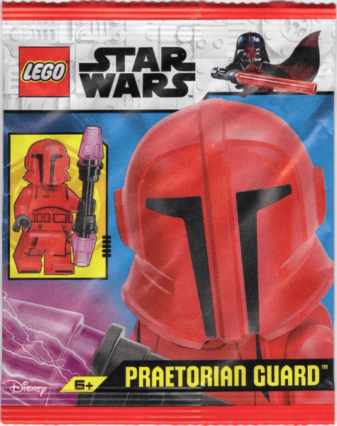 LEGO Praetorian Guard paper bag (912504-1) set, 2025