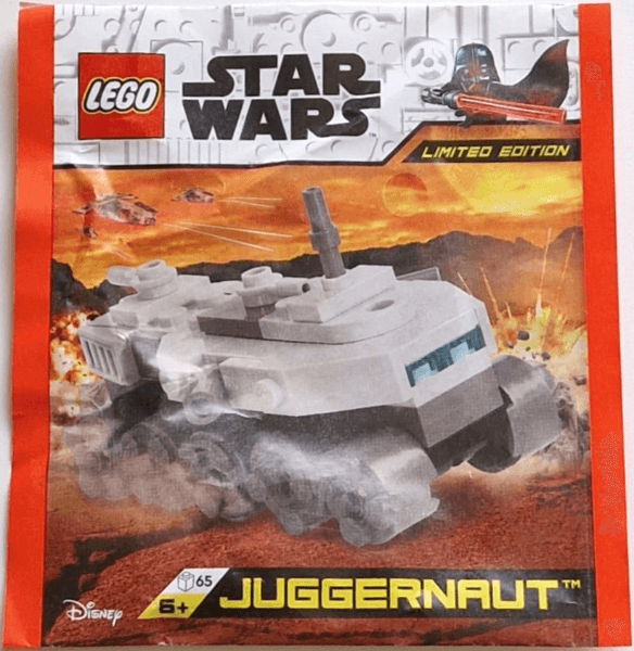 LEGO Juggernaut - Mini paper bag (912505-1) set, 2025