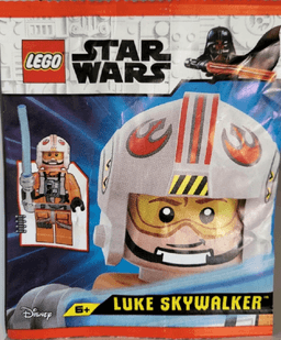 Luke Skywalker paper bag #2