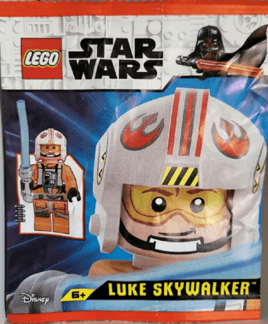 Luke Skywalker paper bag #2