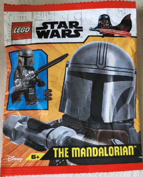 LEGO The Mandalorian paper bag (912508-1) set, 2025