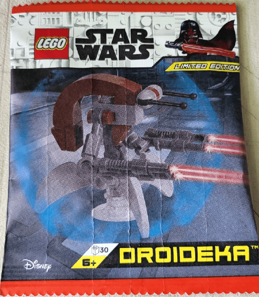 LEGO Droideka paper bag (912510-1) set, 2025
