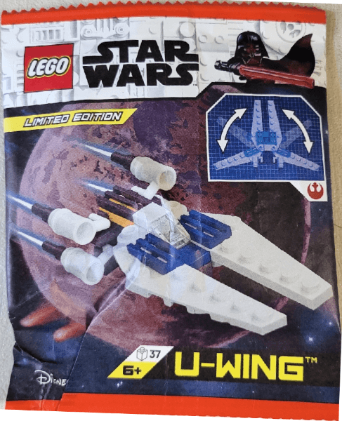 LEGO U-Wing - Mini paper bag (912512-1) set, 2025