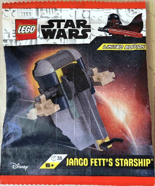 LEGO Jango Fett's Starship - Mini paper bag (912513-1) set, 2025