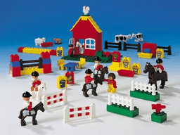 Duplo Pony Stables