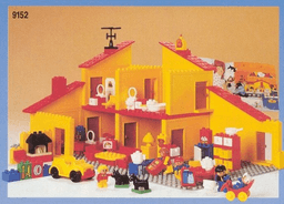 Duplo House -123 elements