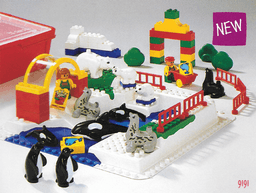 DUPLO Animal Water Park