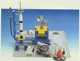 LEGO Alpha-1 Rocket Base (920-2) set