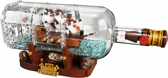 LEGO Ship in a Bottle {Reissue} (92177-1) set, 2020