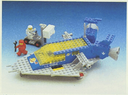 LEGO Space Cruiser (924-1) set