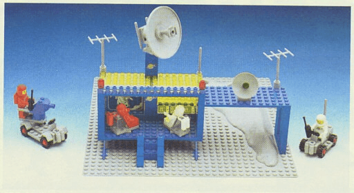 LEGO Command Centre (Center) (926-1) set, 1979
