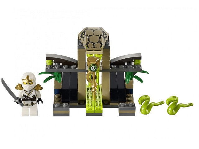 LEGO Venomari Shrine (9440-1) set, 2012