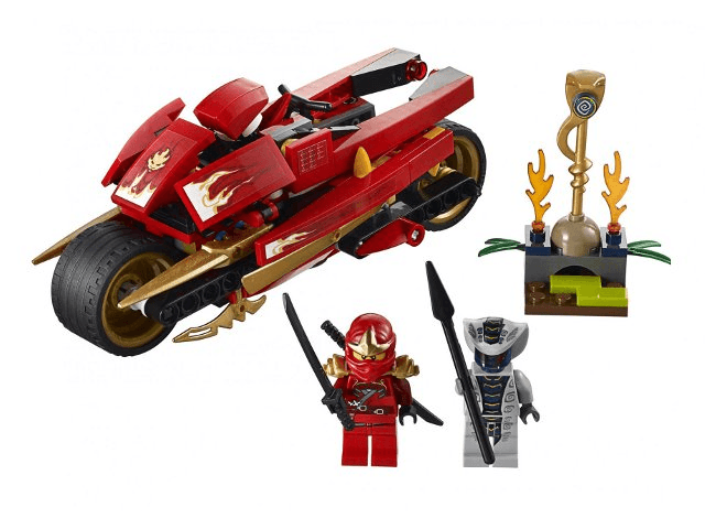 LEGO Kai's Blade Cycle (9441-1) set, 2012