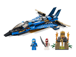 LEGO Jay's Storm Fighter (9442-1) set