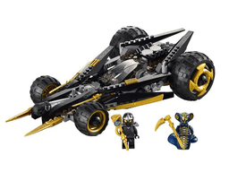 LEGO Cole's Tread Assault (9444-1) set