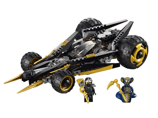 LEGO Cole's Tread Assault (9444-1) set, 2012
