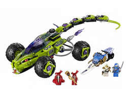 LEGO Fangpyre Truck Ambush (9445-1) set