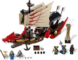 LEGO Destiny's Bounty (9446-1) set