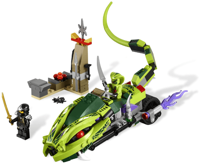 LEGO Lasha's Bite Cycle (9447-1) set, 2012