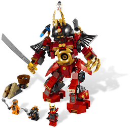 LEGO Samurai Mech (9448-1) set
