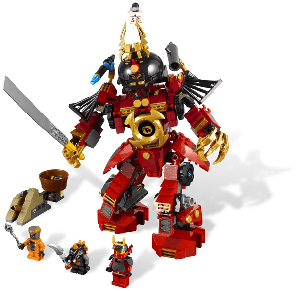 LEGO Samurai Mech (9448-1) set, 2012