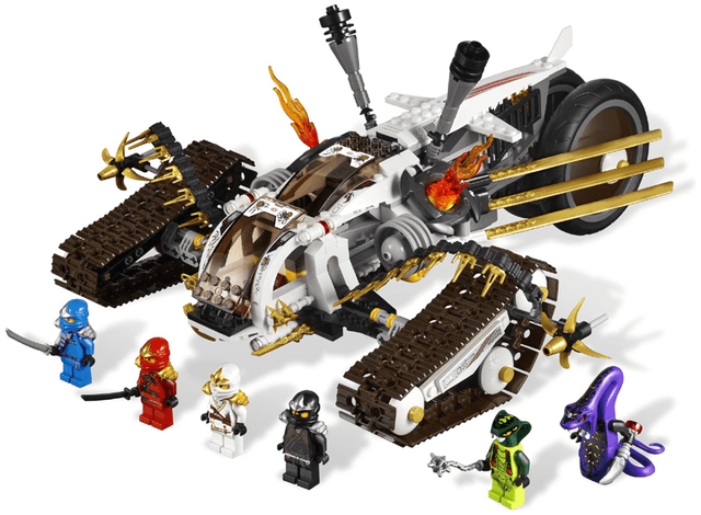 LEGO Ultra Sonic Raider (9449-1) set, 2012