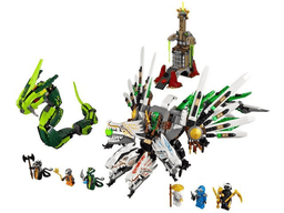 Epic Dragon Battle