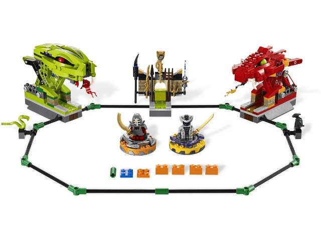LEGO Spinner Battle (9456-1) set, 2012
