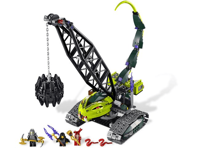LEGO Fangpyre Wrecking Ball (9457-1) set, 2012
