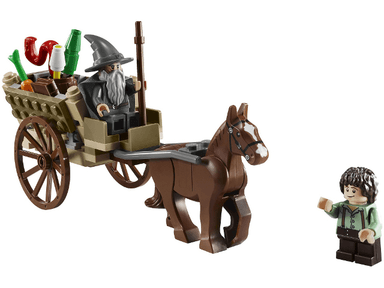 Gandalf Arrives