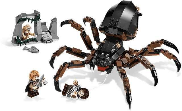 LEGO Shelob Attacks (9470-1) set, 2012