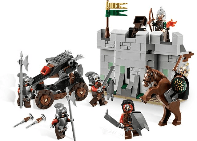 LEGO Uruk-hai Army (9471-1) set, 2012