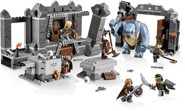 LEGO The Mines of Moria (9473-1) set, 2012