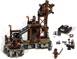 LEGO The Orc Forge (9476-1) set