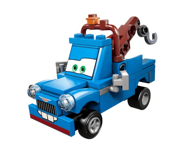LEGO Ivan Mater (9479-1) set, 2012