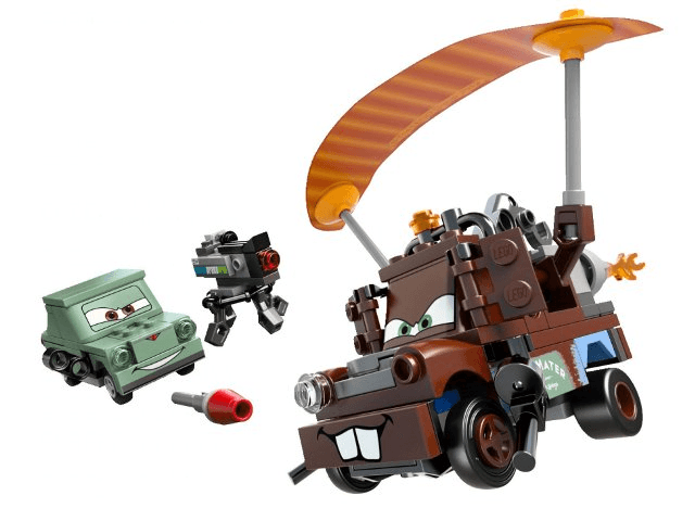 LEGO Agent Mater's Escape (9483-1) set, 2012