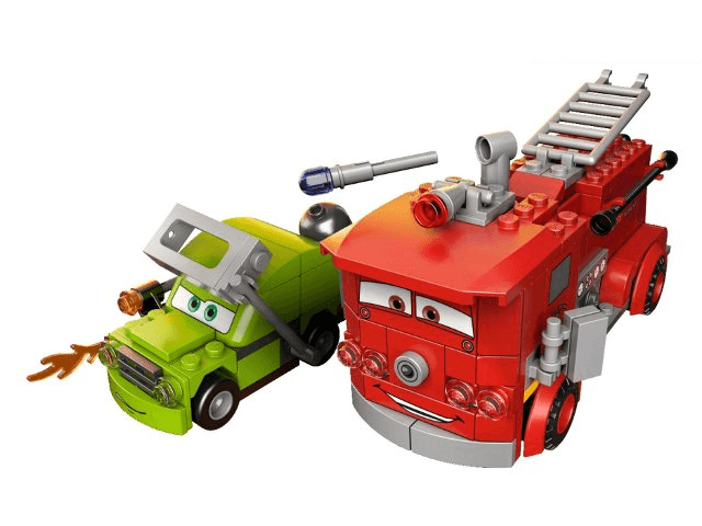LEGO Red's Water Rescue (9484-1) set, 2012