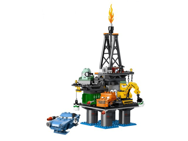 LEGO Oil Rig Escape (9486-1) set, 2012