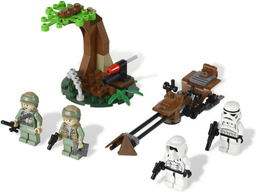 Endor Rebel Trooper & Imperial Trooper Battle Pack