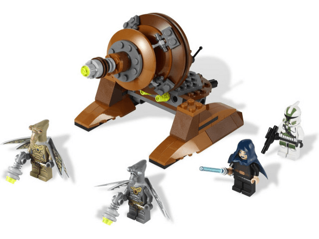 LEGO Geonosian Cannon (9491-1) set, 2012