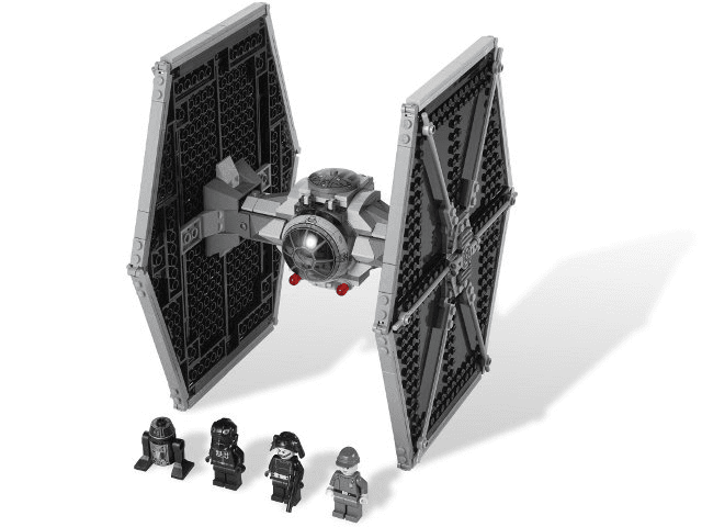 LEGO TIE Fighter (9492-1) set, 2012